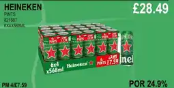Bestway HEINEKEN PINTS offer