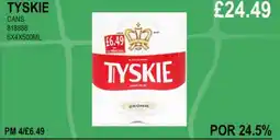 Bestway TYSKIE CANS offer