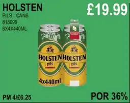 Bestway HOLSTEN PILS - CANS offer