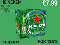 Bestway HEINEKEN BOTTLES offer