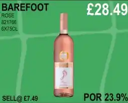Bestway BAREFOOT ROSE offer