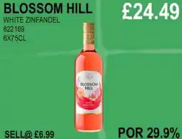 Bestway BLOSSOM HILL WHITE ZINFANDEL offer