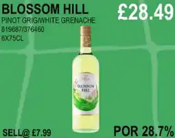 Bestway BLOSSOM HILL PINOT GRIG/WHITE GRENACHE offer