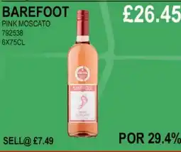 Bestway BAREFOOT PINK MOSCATO offer
