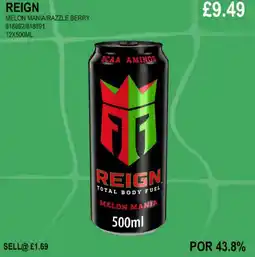 Bestway REIGN MELON MANIA/RAZZLE BERRY offer