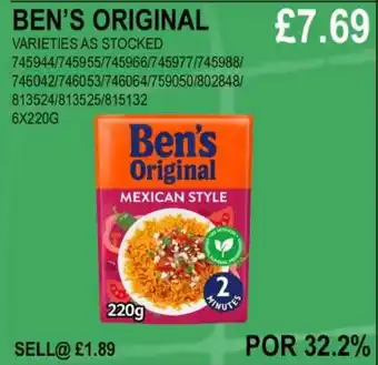 Bestway BEN'S ORIGINAL offer