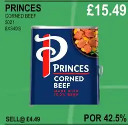Bestway PRINCES CORNED BEEF offer