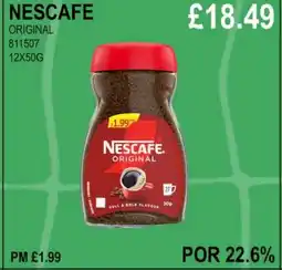 Bestway NESCAFE ORIGINAL offer