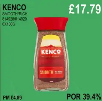 Bestway KENCO SMOOTH/RICH offer