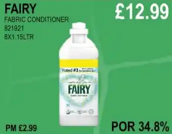 Bestway FAIRY FABRIC CONDITIONER offer