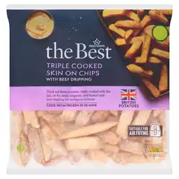 Morrisons Morrisons The Best Triple Cooked Beef Dripping Chips offer