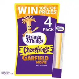 Morrisons Strings & Things Cheestrings Cheese Snack offer