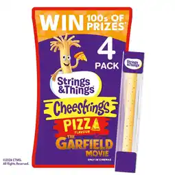 Morrisons Strings & Things Cheestrings Pizza Flavour offer