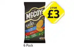 Londis View McCoys Variety Pack The Classics offer