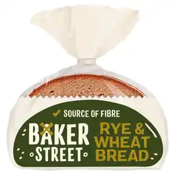 Morrisons Baker Street Rye & Wheat Bread offer