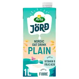 Morrisons Arla Jord Long Life Oat Drink offer