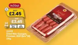 Monolith Dried Mini Sausages, Premium, RGK (box*30) offer