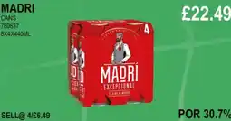 Bestway MADRI CANS offer