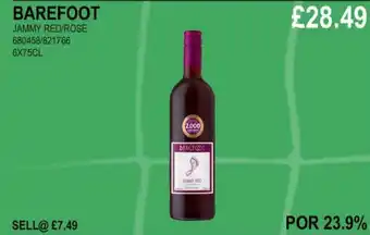 Bestway BAREFOOT JAMMY RED/ROSE offer