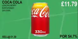 Bestway COCA COLA LEMON/CHERRY offer