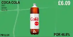 Bestway COCA COLA DIET offer