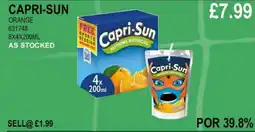 Bestway CAPRI-SUN ORANGE offer