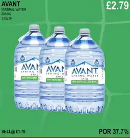 Bestway AVANT MINERAL WATER offer