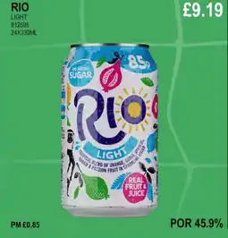 Bestway RIO LIGHT offer