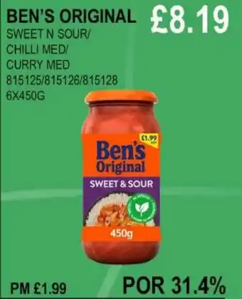 Bestway BEN'S ORIGINAL offer