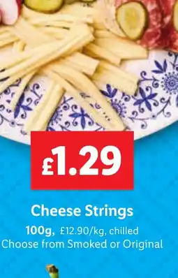 Lidl Cheese Strings offer