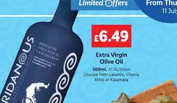 Lidl Extra Virgin Olive Oil offer
