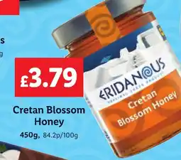 Lidl Cretan Blossom Honey offer