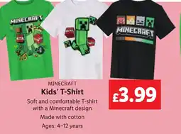 Lidl Kids' T-Shirt offer