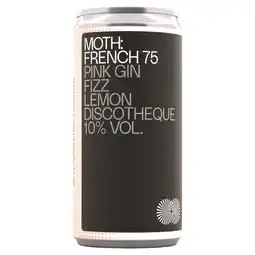Asda MOTH French 75 200ml offer
