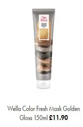 Wella Colour Fresh Mask Golden Gloss 150ml