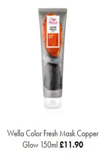 GHD Wella Colour Fresh Mask Copper Glow 150ml offer