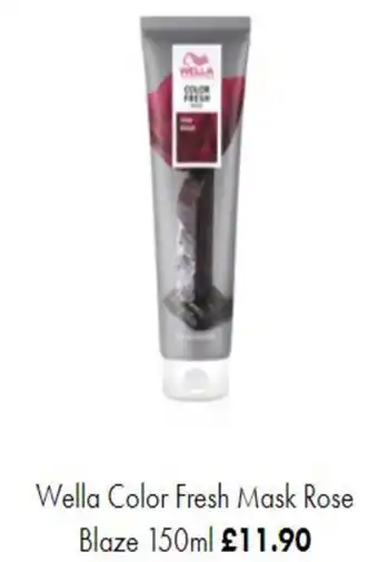 Wella Colour Fresh Mask Rose Blaze 150ml