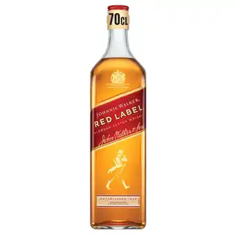 Morrisons Johnnie Walker Red Label Blended Scotch Whisky offer