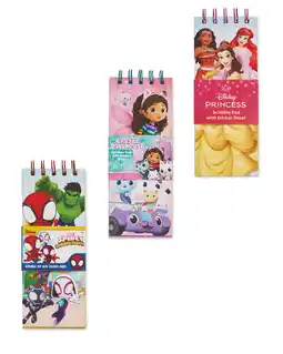 Aldi Scribble Pad offer