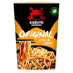 Morrisons Kabuto Noodles Pour Away Original offer