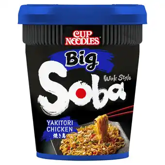 Morrisons Nissin Soba Cup Big Yakatori offer