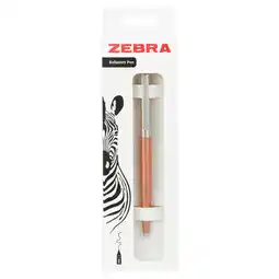 Morrisons Zebra 901 Rose Gold Ballpoint Pen offer