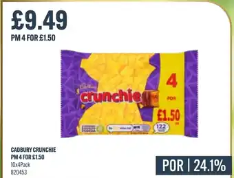 Bestway CADBURY CRUNCHIE offer