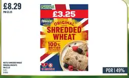 Bestway NESTLE SHREDDED WHEAT ORIGINAL BISCUITS offer