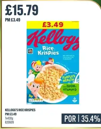 Bestway KELLOGG'S RICE KRISPIES offer