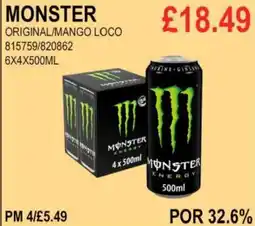 Bestway MONSTER ORIGINAL/MANGO LOCO offer