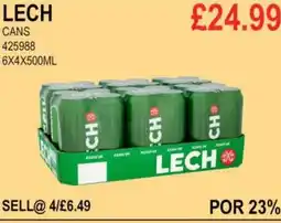 Bestway LECH CANS offer