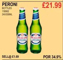 Bestway PERONI BOTTLES offer