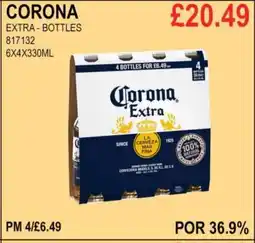 Bestway CORONA EXTRA-BOTTLES offer