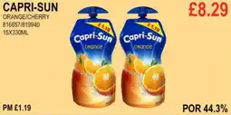 Bestway CAPRI-SUN ORANGE/CHERRY offer